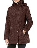 Calvin Klein Women's Mid-Weight Diamond Quilted Jacket (Standard and Plus) | Amazon (US)