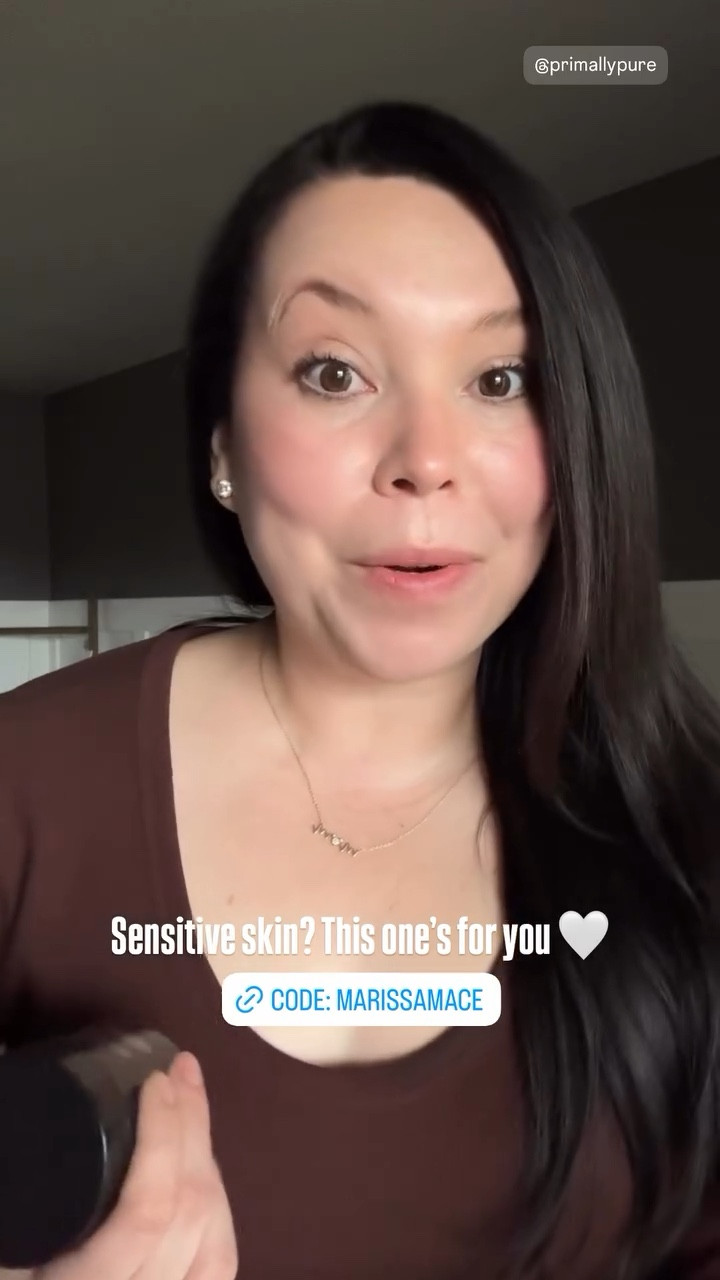 Sensitive skin? This one’s for you 🤍
Blue Tansy will calm, soothe and reduce inflammation on your skin. Best non-toxic deodorant and skincare 

Primally Pure discount code: MARISSAMACE 

#LTKselfcare #LTKstorytime #LTKBeauty