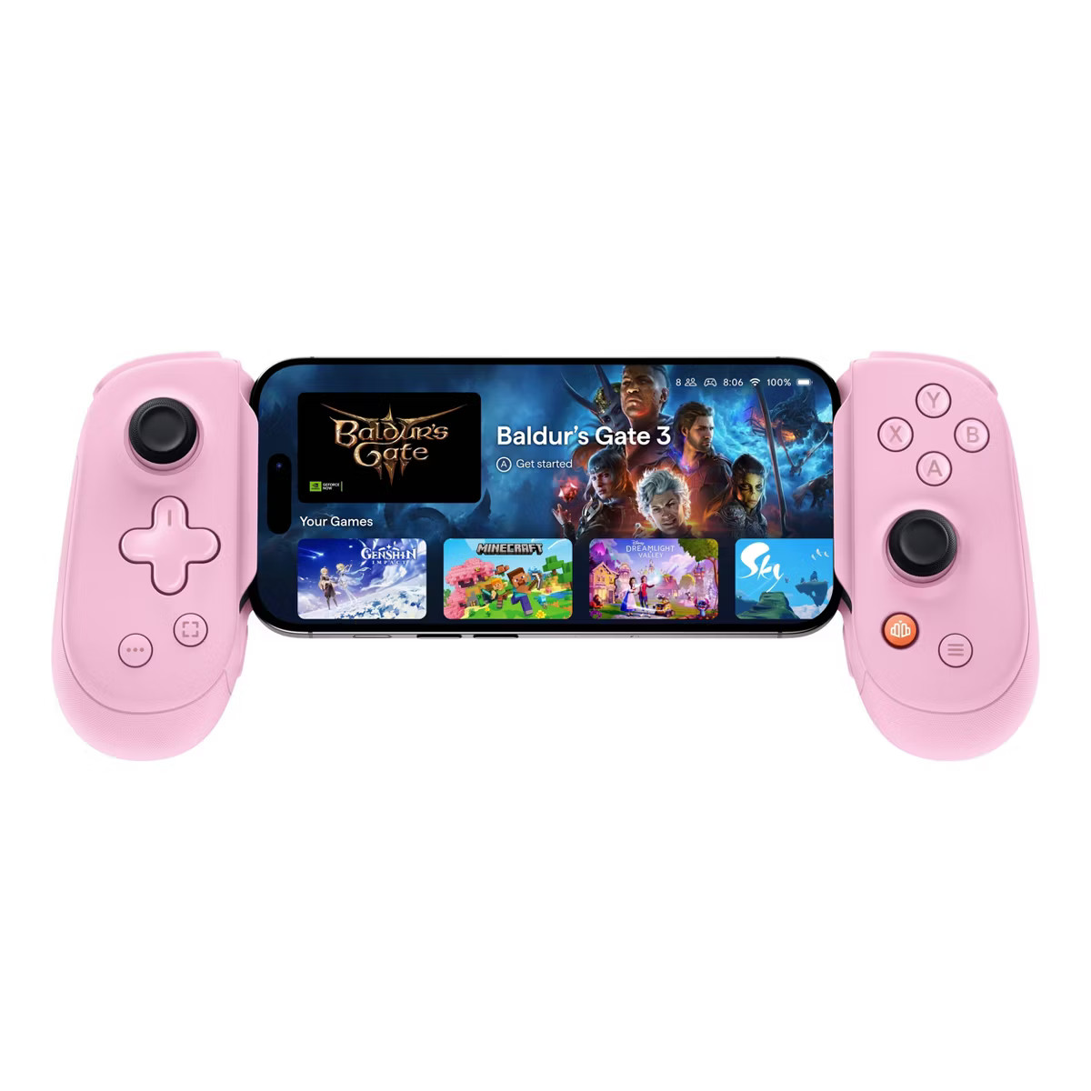 Backbone Pro Mobile and Wireless Gaming Device (USB-C) - Pink | Target