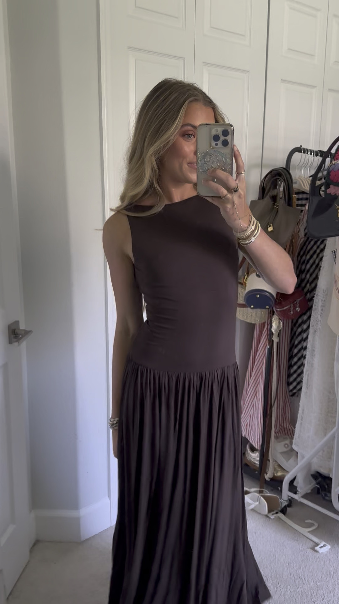 Showpo ANESSA MIDI DRESS - BUTTON FRONT BUSTIER FITTED DRESS IN BLACK GINGHAM size US 2. Elevate your wardrobe with the Anessa Midi Dress – the ultimate go-to for effortless style and confidence. This black fit & flare dress is crafted from breathable cotton, making it perfect for all-day comfort whether you’re off to brunch or dancing the night away. @showpo

#LTKWedding #LTKFindsUnder100 #LTKStyleTip