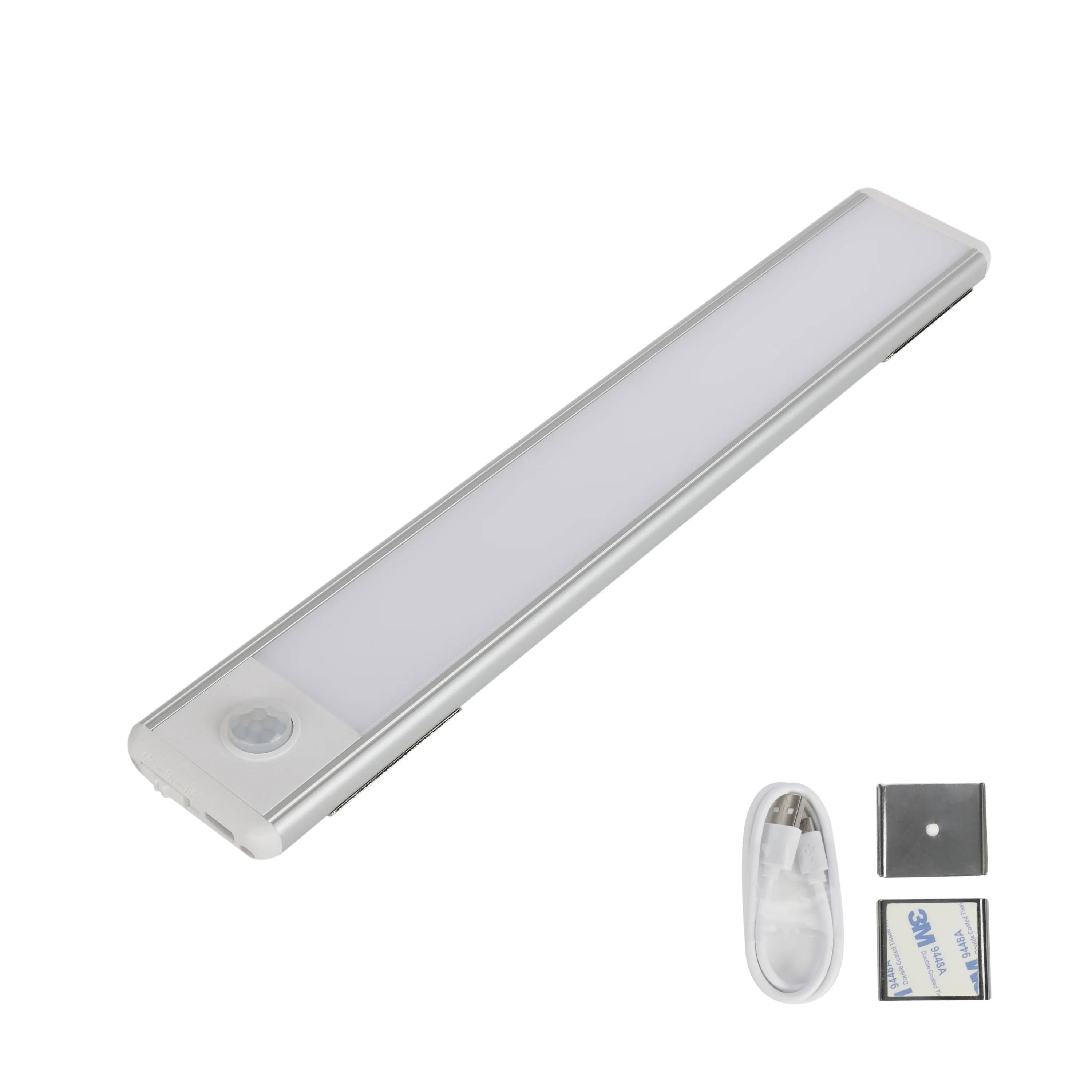Great Value LED 100 Lumens 9-inch Rechargeable Under Cabinet Light | Walmart (US)