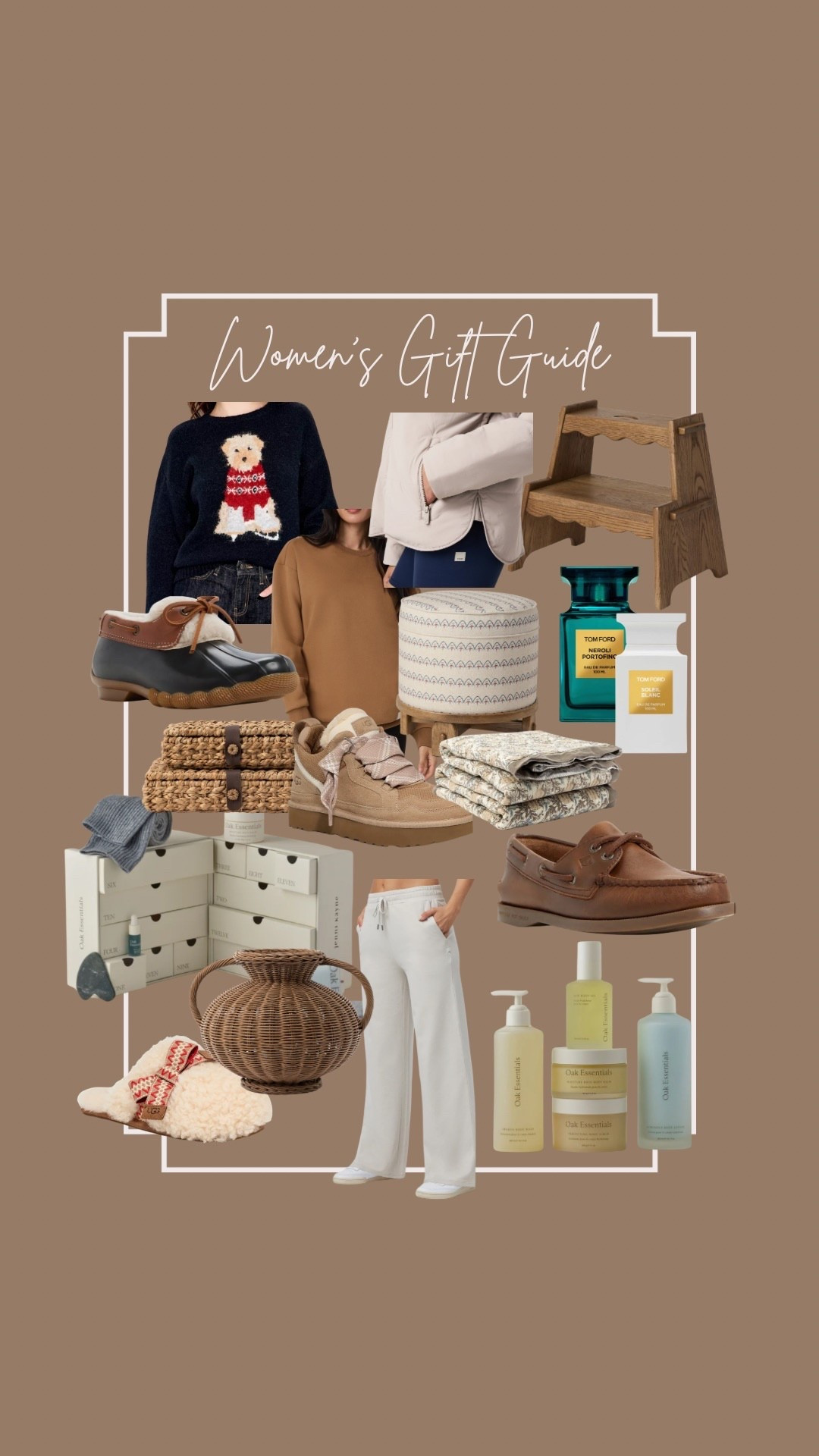 Women's Gift Guide

#LTKFindsUnder100 #LTKGiftGuide #LTKSaleAlert