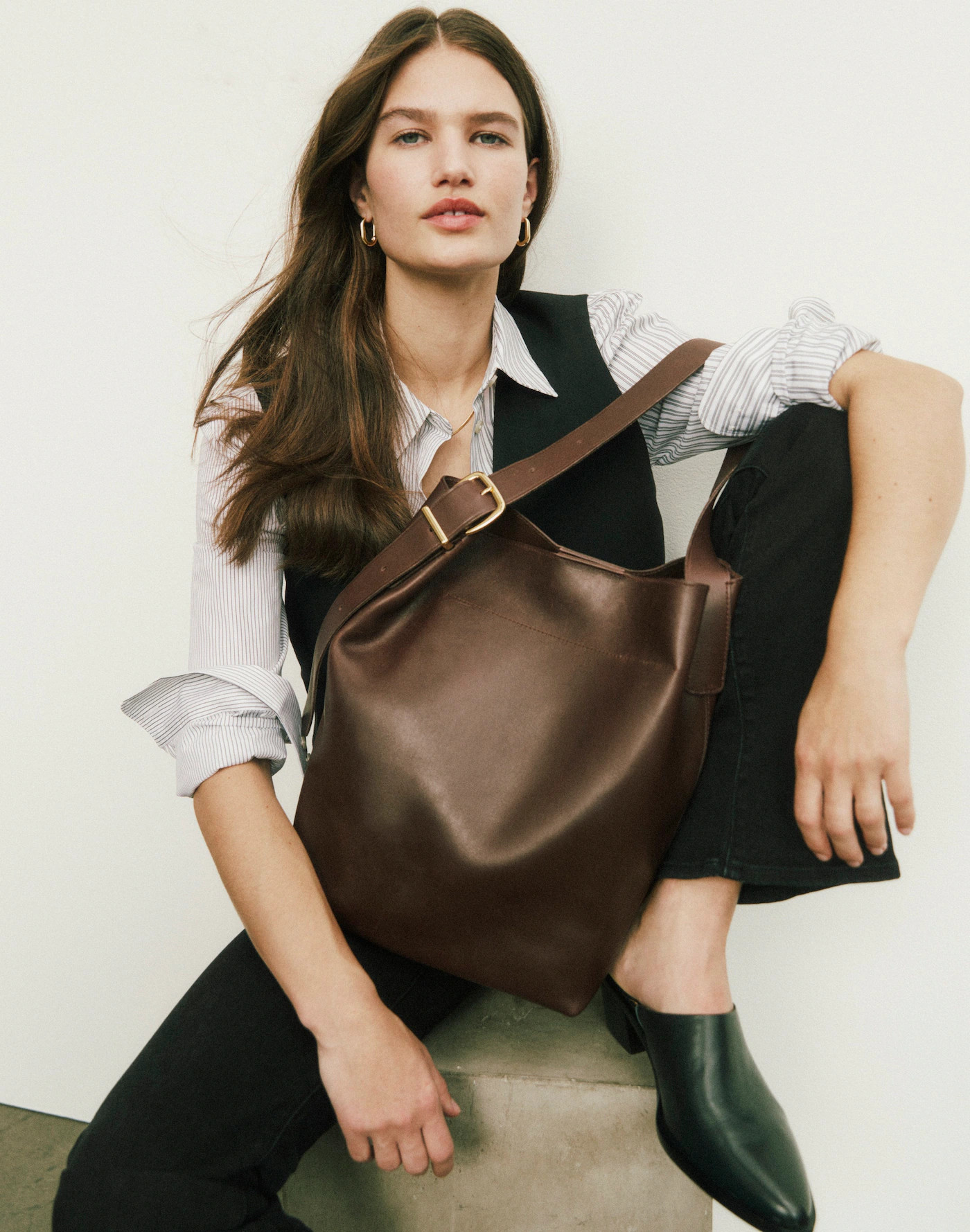 The Essential Bucket Tote | Madewell | Madewell