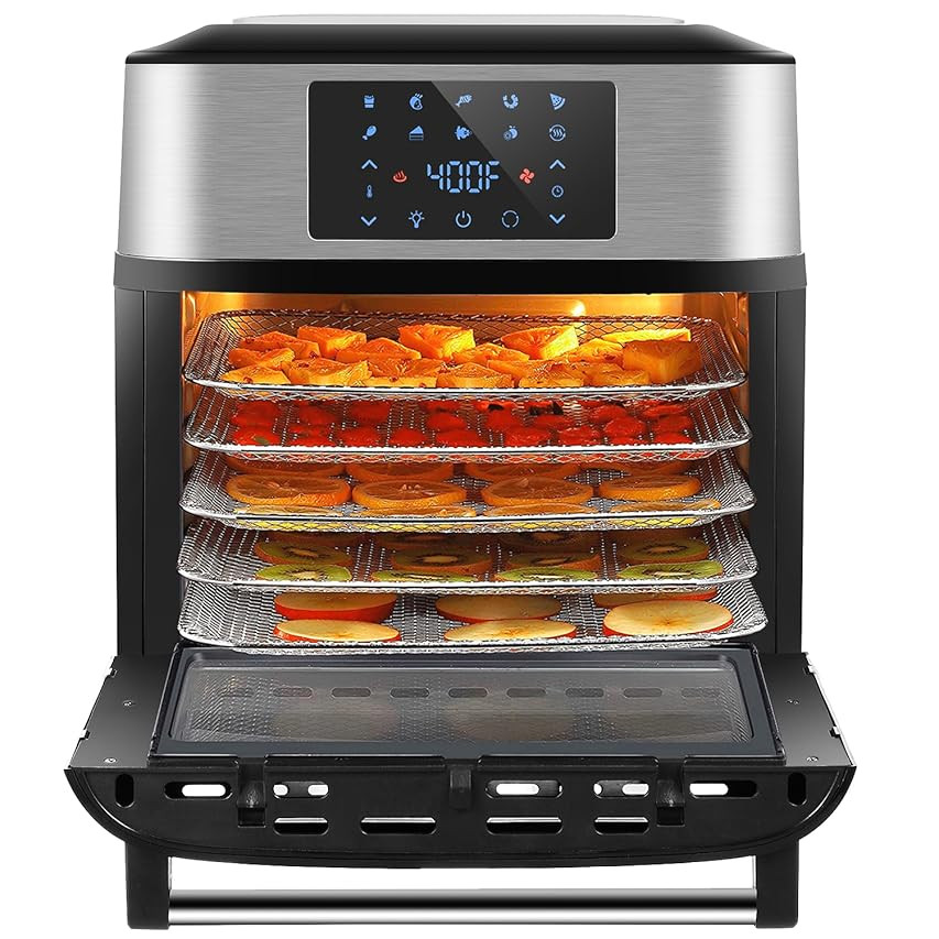 COSORI Smart WiFi Air Fryer(100 Recipes), 13 Cooking Functions, Keep Warm & Preheat & Shake Remin... | Amazon (US)