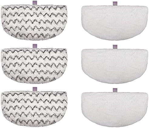 F Flammi 6 Pack Steam Mop Replacement Pads for Bissell Powerfresh Steam Mop 1940 1806 1440 1544 S... | Amazon (US)