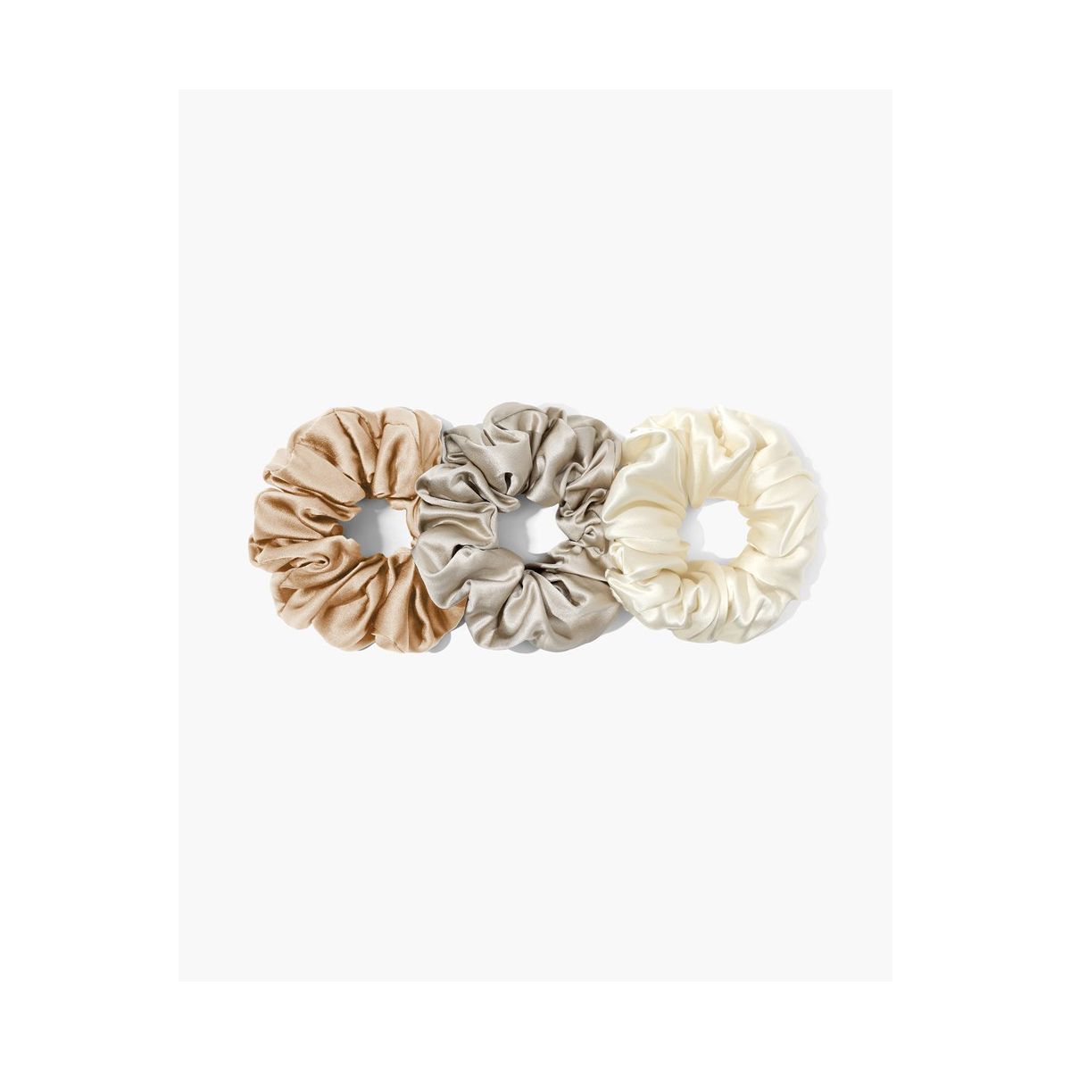 Mommesilk Pure Silk Scrunchies 3PCS - Spring Is In The Hair, Normal | Target