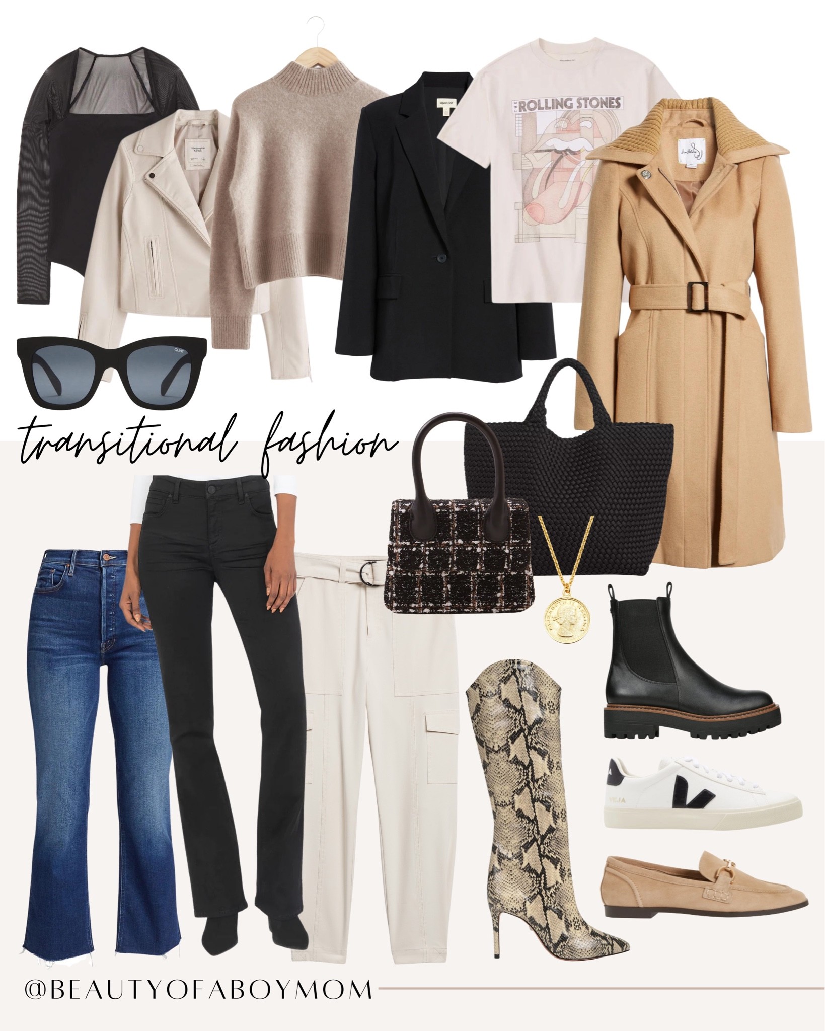 Outfit inspo - staple wardrobe - fall fashion - winter fashion - style tip - chic fashion 

#LTKstyletip #LTKSeasonal #LTKshoecrush