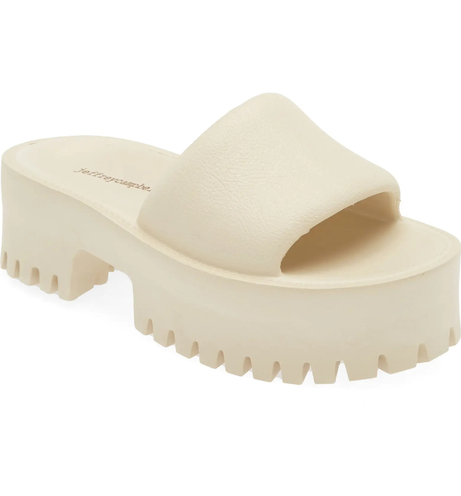 Summertime Platform Slide Sandal (Women) | Nordstrom