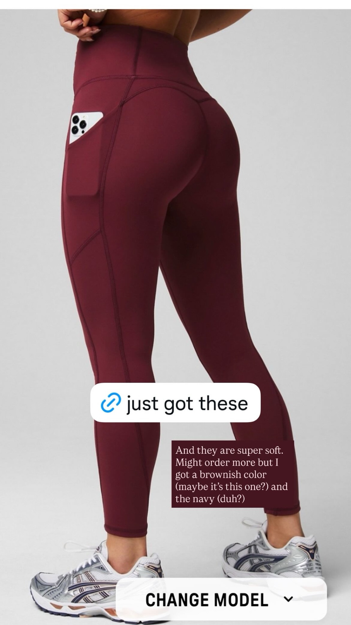 Best lululemon dupe, best lululemon l gongs, high rise leggings, best running leggings, hot girl walk, fitness 

#LTKfitnessgoals #LTKFindsUnder50 #LTKootd