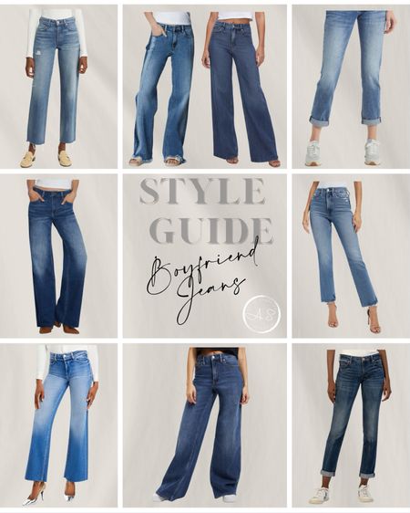 I’m kind of over all my skinny jeans and loving the new boyfriend Jean look. These are some great washes and styles. 

Boyfriend jeans, spring style, casual style

#LTKworkwear #LTKfindsunder100 #LTKstyletip