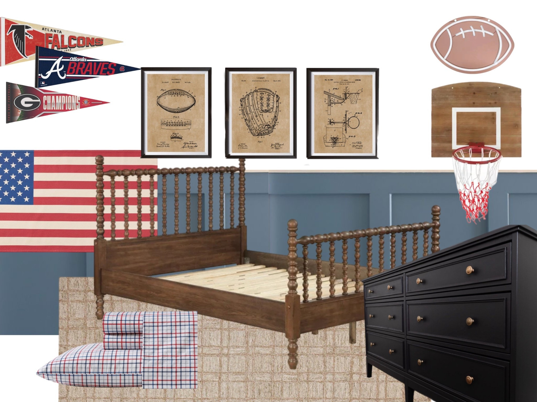 Just ordered this bed for Brooks’ room! I cannot wait to see it in person  

#LTKFamily #LTKHome #LTKKids