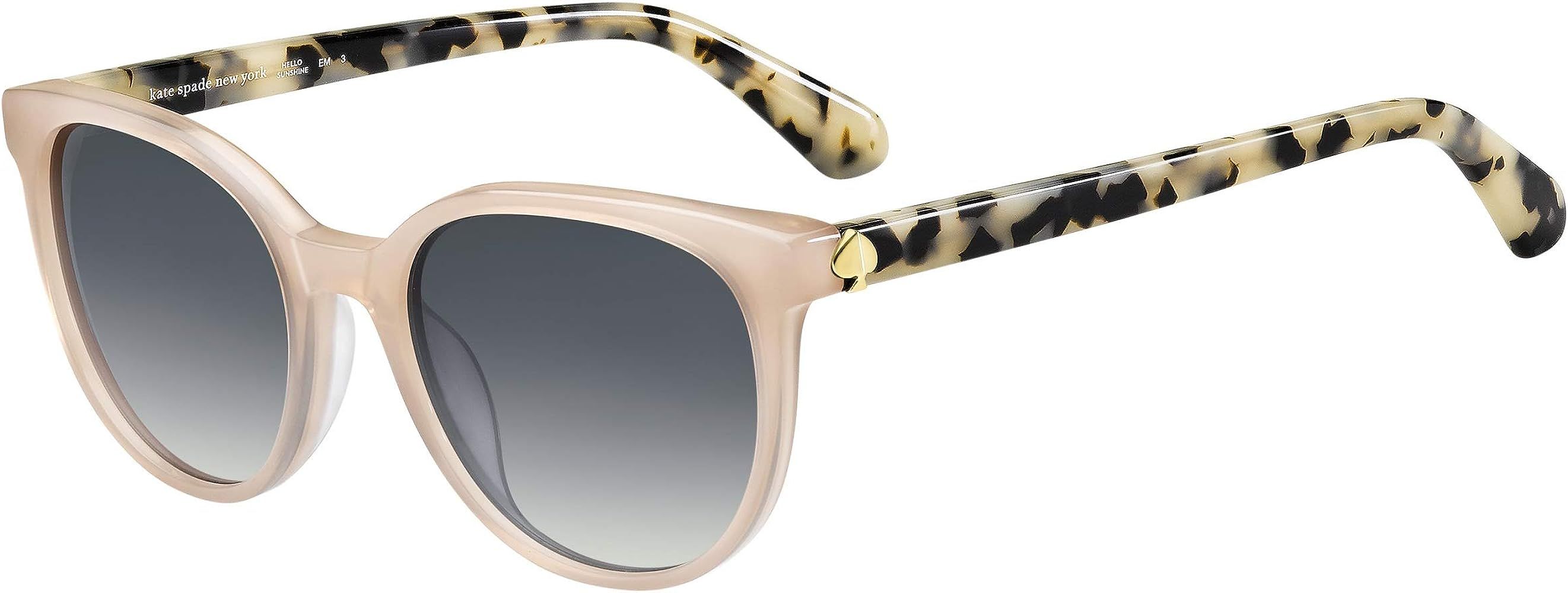 Kate Spade New York Women's Melanie/S Oval Sunglasses | Amazon (US)