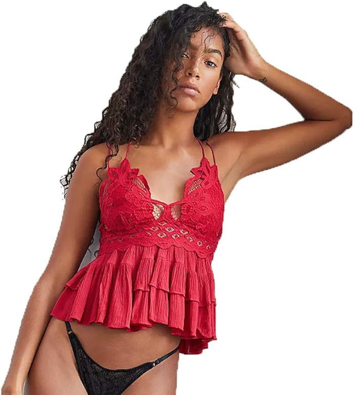 Free People Women's Adella Cami | Amazon (US)