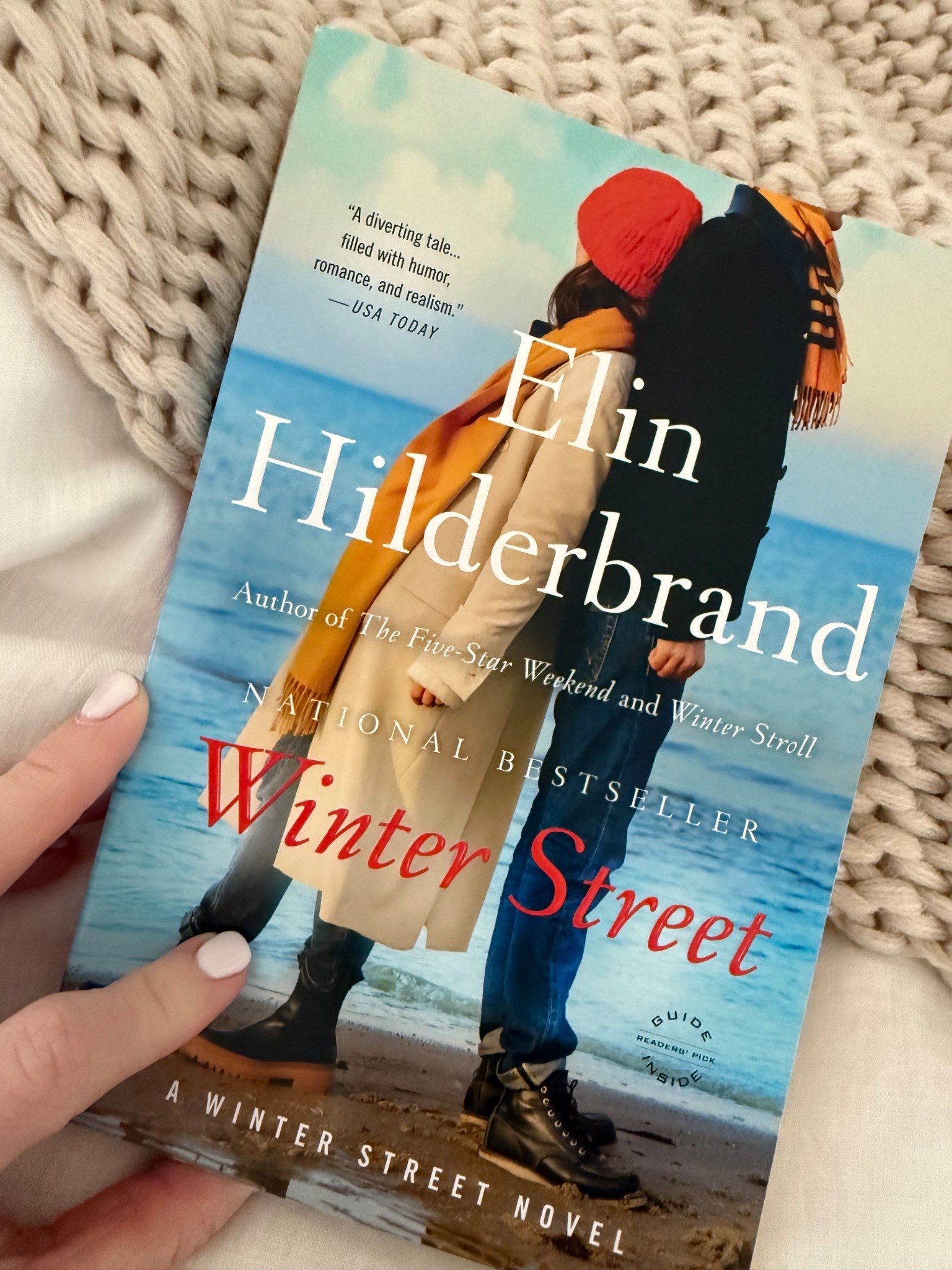 What I’m reading now - perfect for a snowy weekend in! 

#LTKdayinmylife