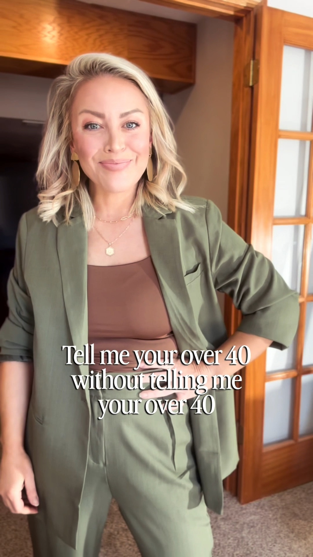 Stole this look from my mom circa 1987 and I CANNOT get enough 👏🏻



#LTKootd #LTKWorkwear #LTKOver40