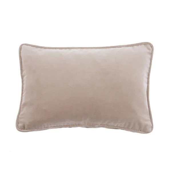 Clara Cotton Velvet Rectangle Cushion | Dunelm (migrated)