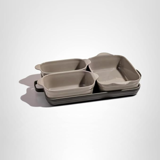 Our Place Bakeware Set | 5-Piece Nonstick, Toxin-Free, Ceramic, Cast Aluminum Set with Oven Pan, ... | Amazon (US)