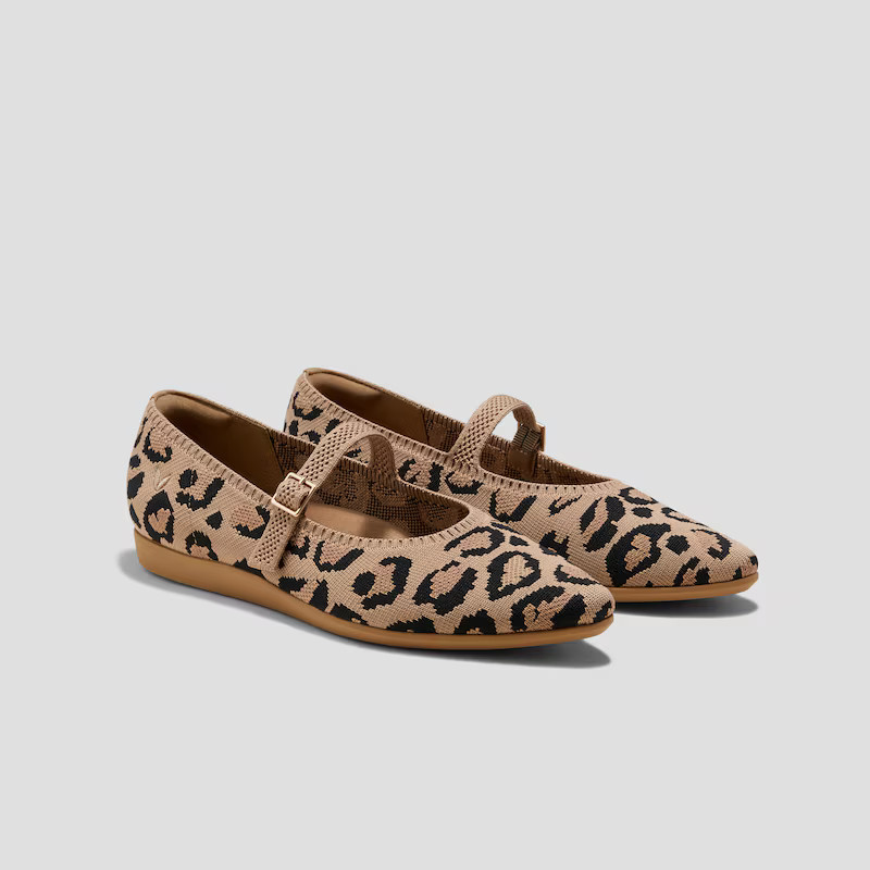 Lightweight Pointed-Toe Mary-Jane (Aria Walker Mary-Jane) | VIVAIA