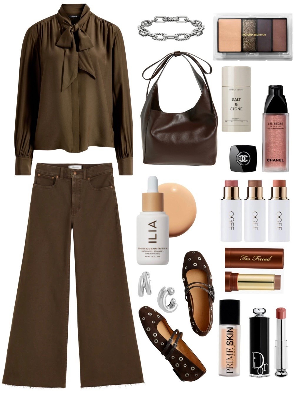 Fall outfit 
Brown jeans 
Wide leg jeans 
#ltkseasonal

#LTKStyleTip #LTKShoeCrush #LTKItBag
