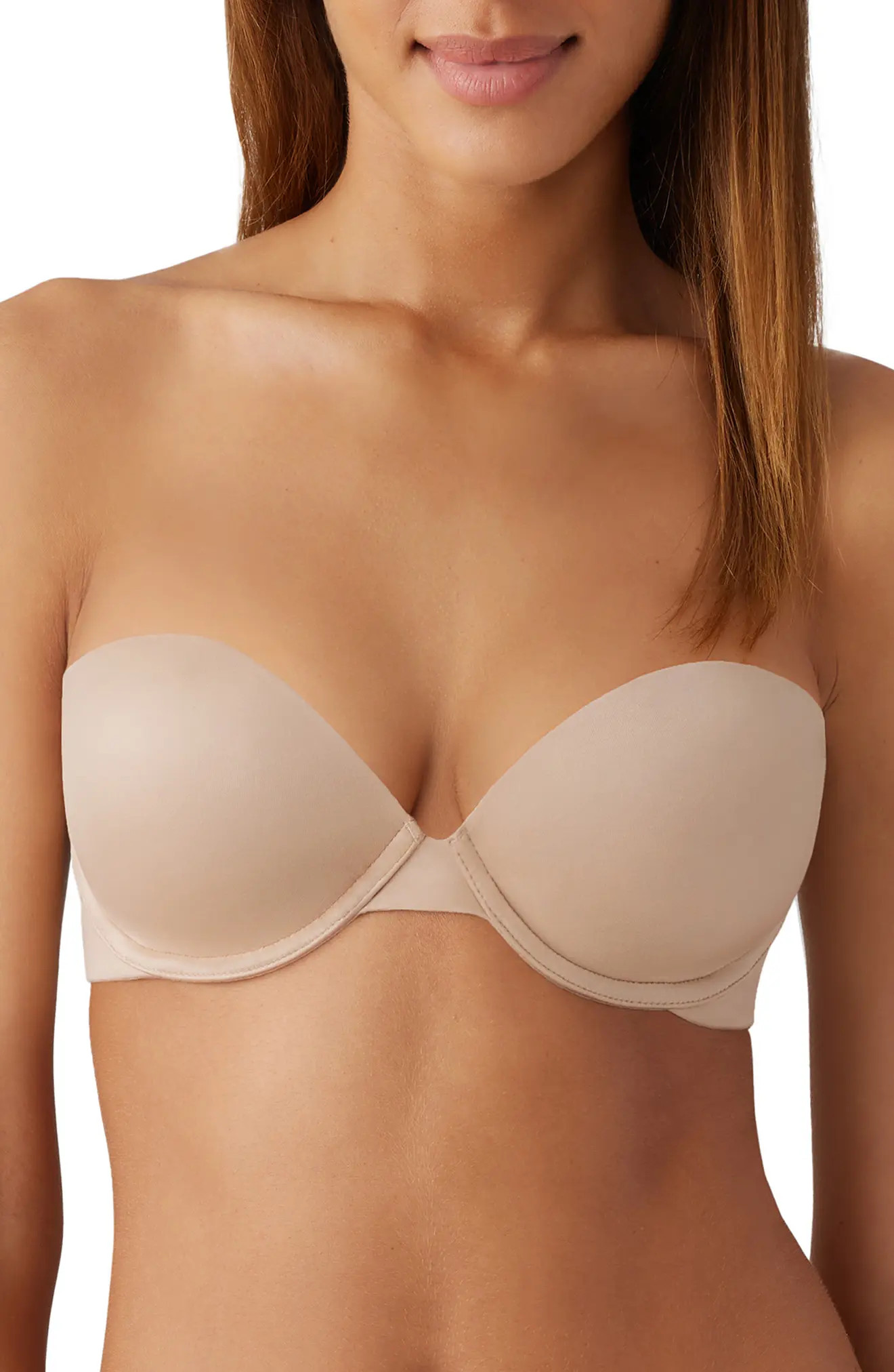 Future Foundation Underwire Strapless Push-Up Bra (Women) | Nordstrom | Nordstrom