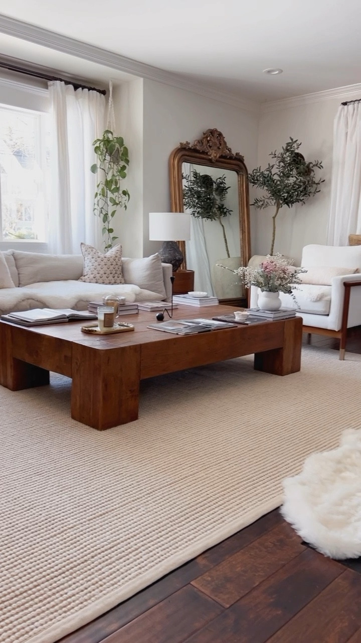 Always keeping things simple and neutral with lots of texture, wood tones, and brass.

#LTKstyletip #LTKVideo #LTKhome