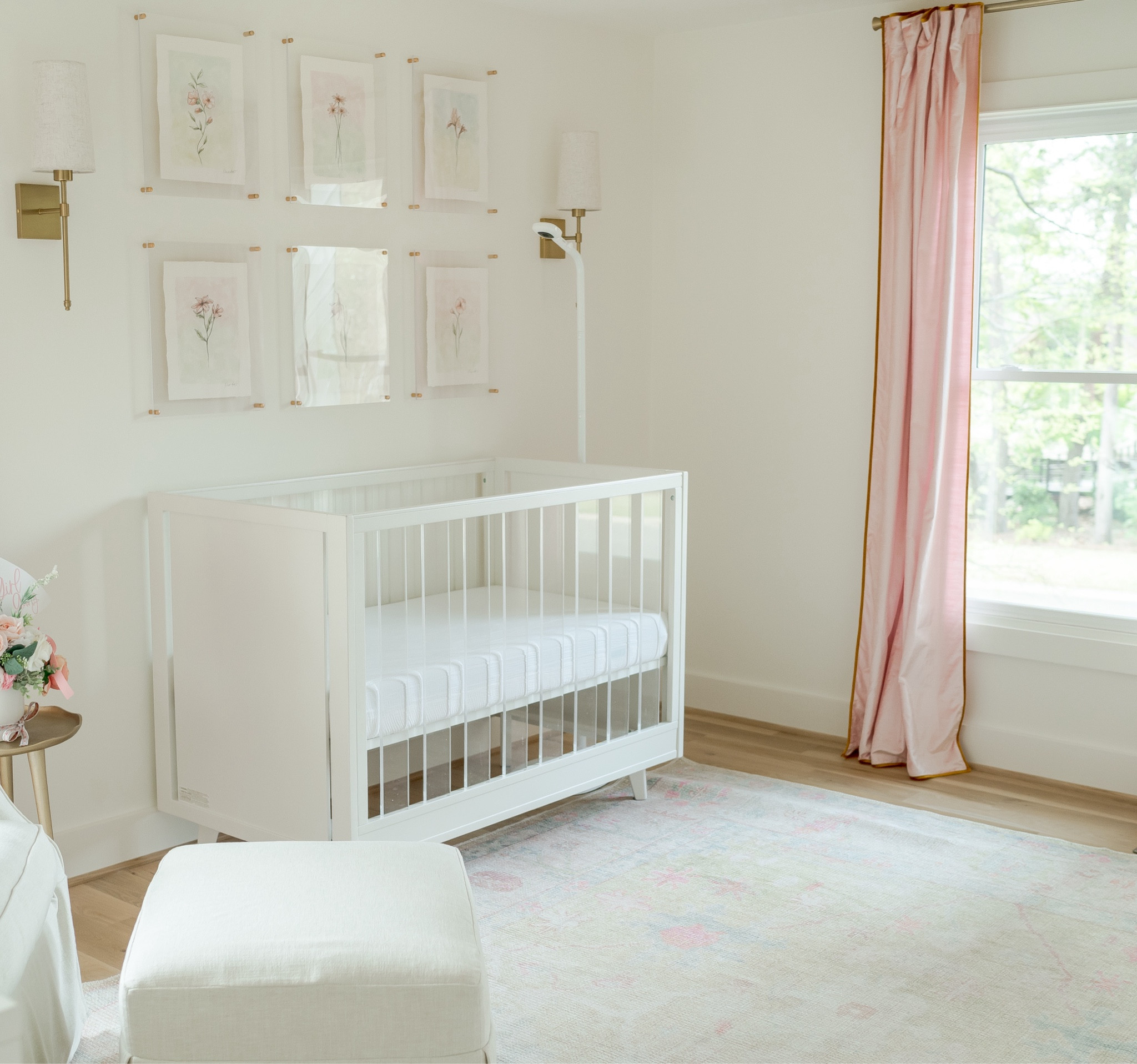 Sent back multiple rugs before finding this one we fell in love with! Great quality and WASHABLE!

#LTKhome #LTKbaby