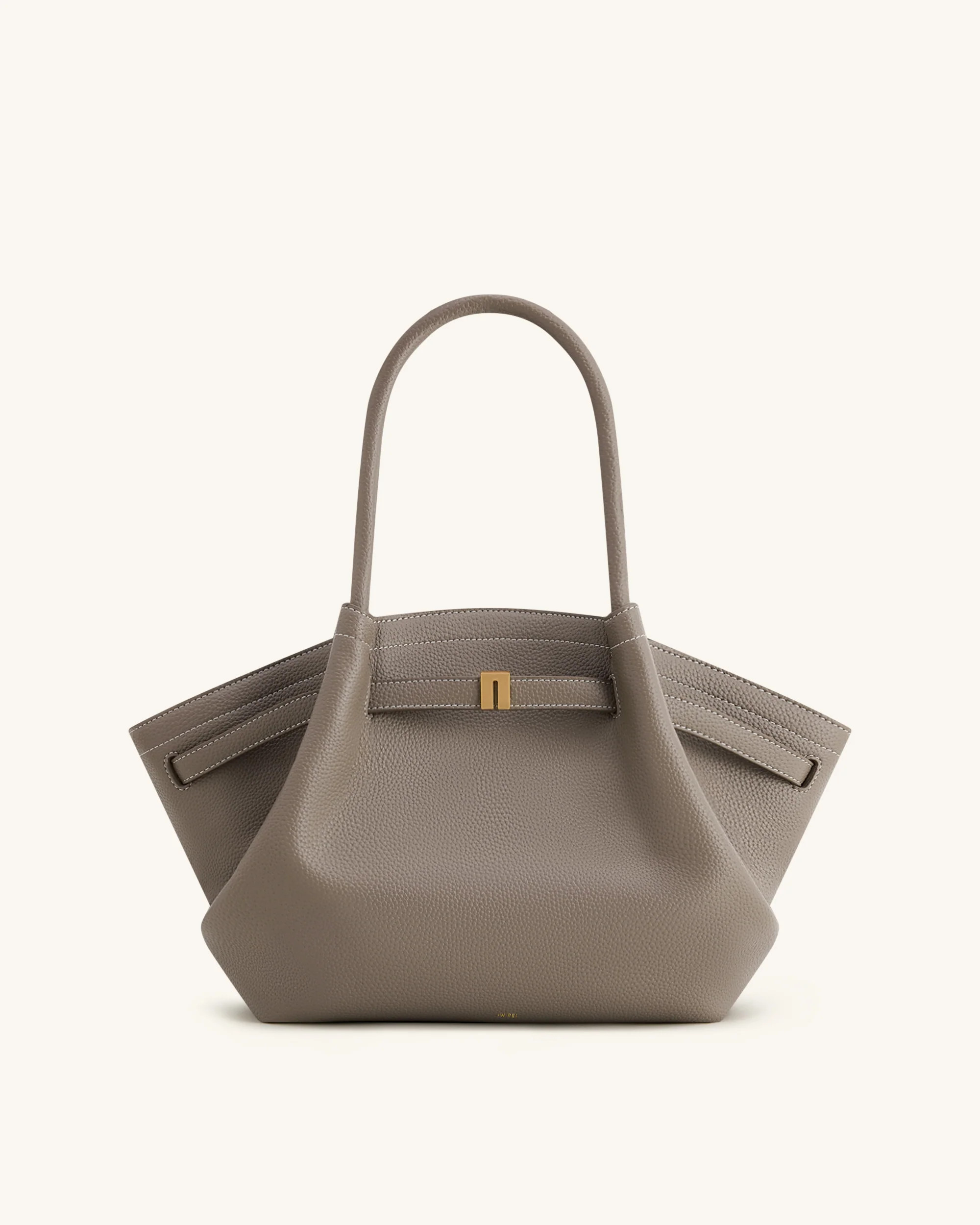 Hana Medium Tote Bag - Taupe | JW PEI US