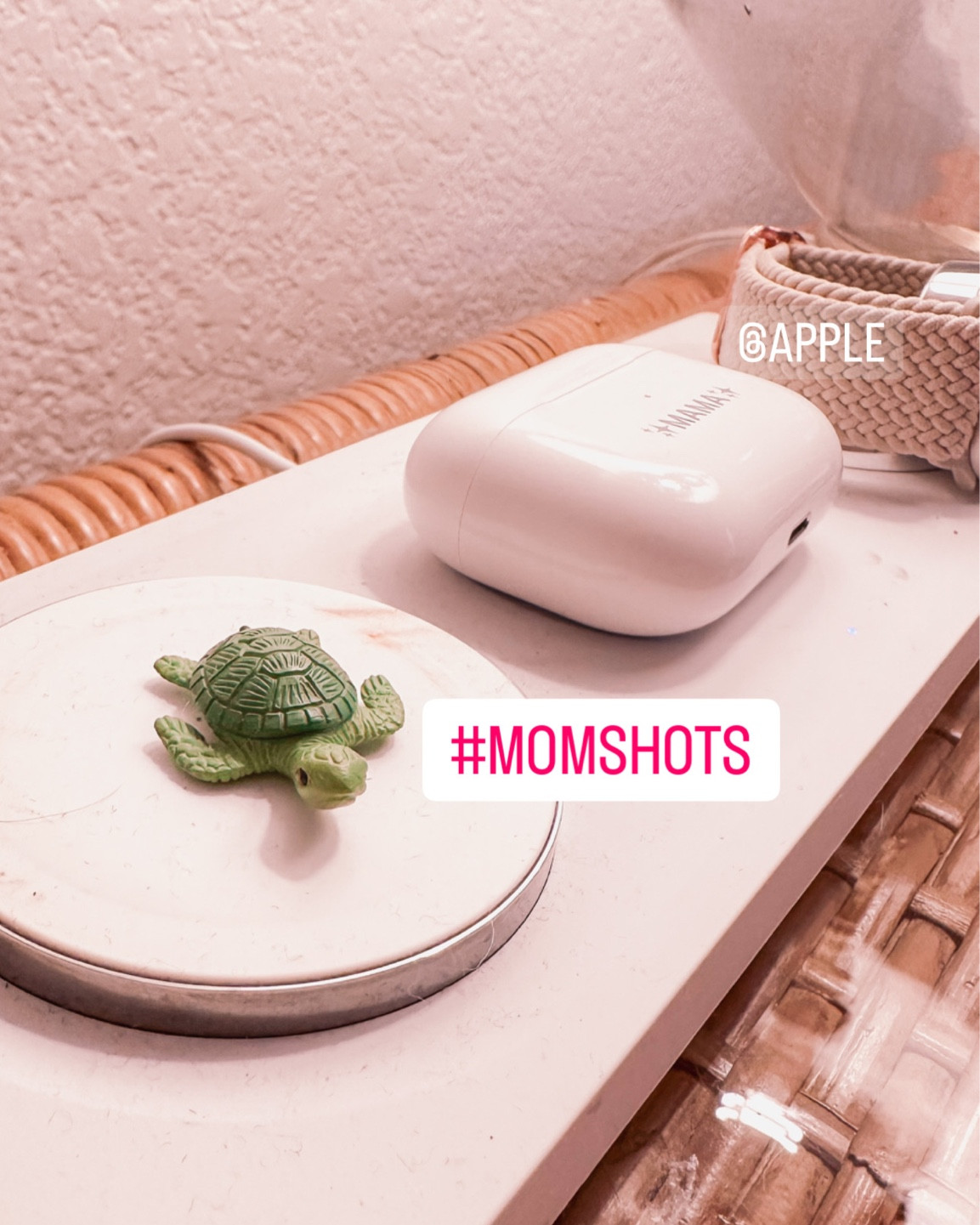 It’s the little things y’all. 💚🐢

When you’re a mom, no two days are the same. I love the new (I think) hashtag “momshots” because it gives us a chance to just share those little funny, stupid, silly, weird, confusing and fun things that randomly happen throughout the day of a mom. 🫶🏻


#momshots #magsafecharger #appleproducts #travelmusthaves #techgifts #LTKGiftGuide

#LTKxPrime #LTKGiftGuide #LTKtravel