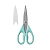 KitchenAid All Purpose Shears with Protective Sheath, 8.72-Inch, Aqua Sky | Amazon (US)