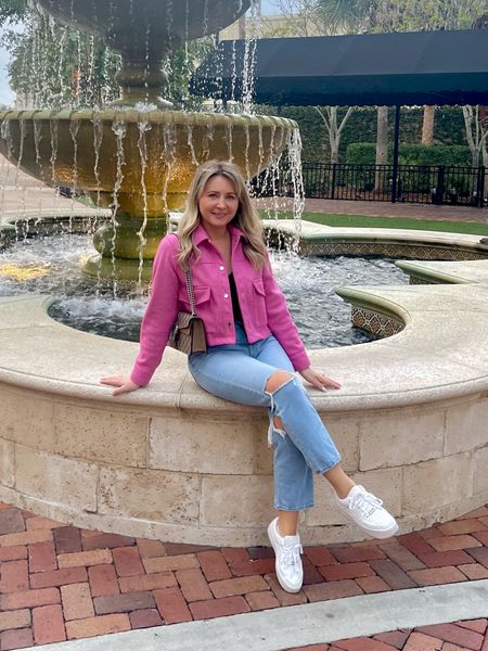 Abercrombie jeans on sale!
25% off plus 15% off with code: DENIMAF

Pink jacket is Zara 

#a&f 
#avercrombie #denimsale #jeanssale #abercrombiesale

#LTKFind #LTKsalealert #LTKGiftGuide