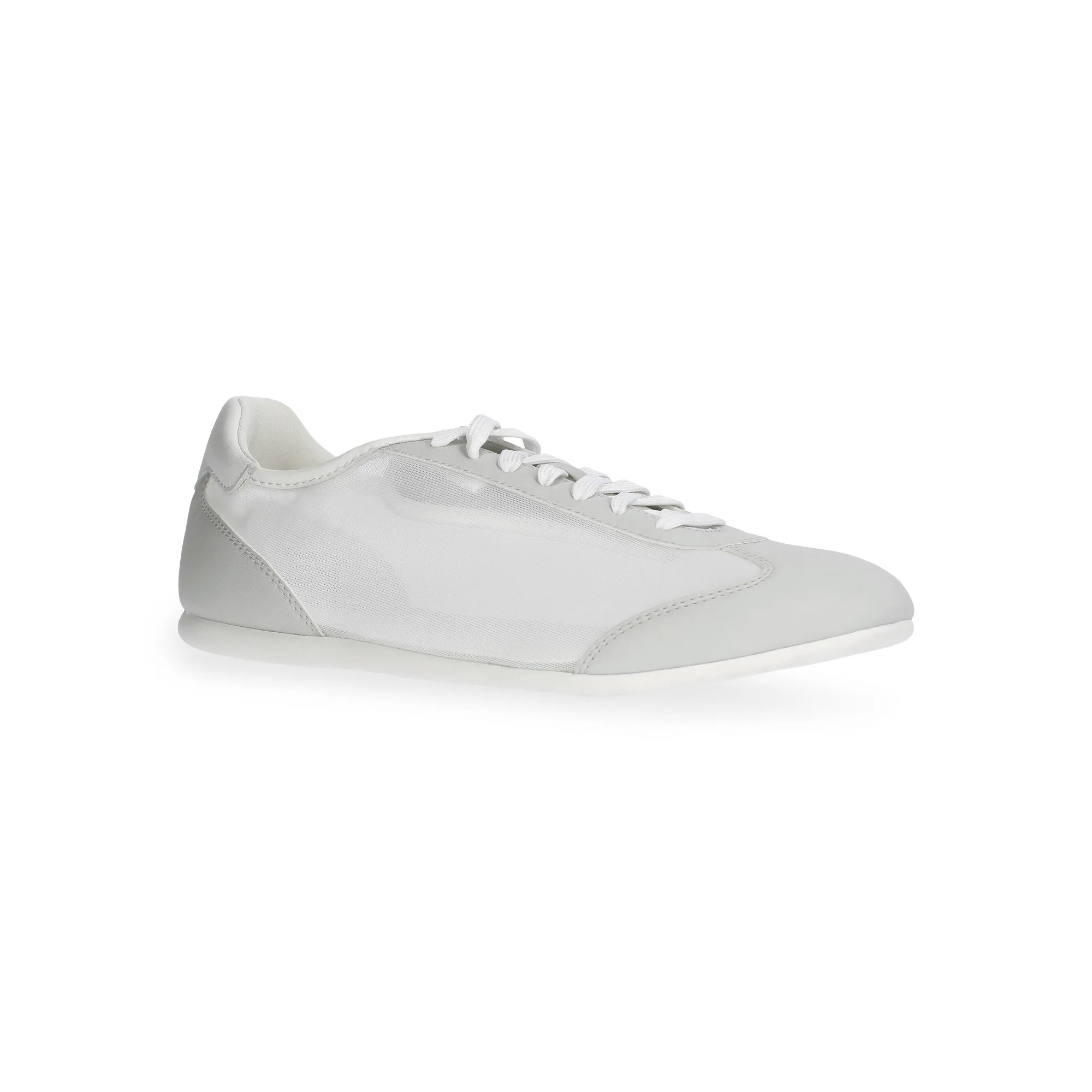 Scoop Women's Lace-Up Mesh Sneaker | Walmart (US)