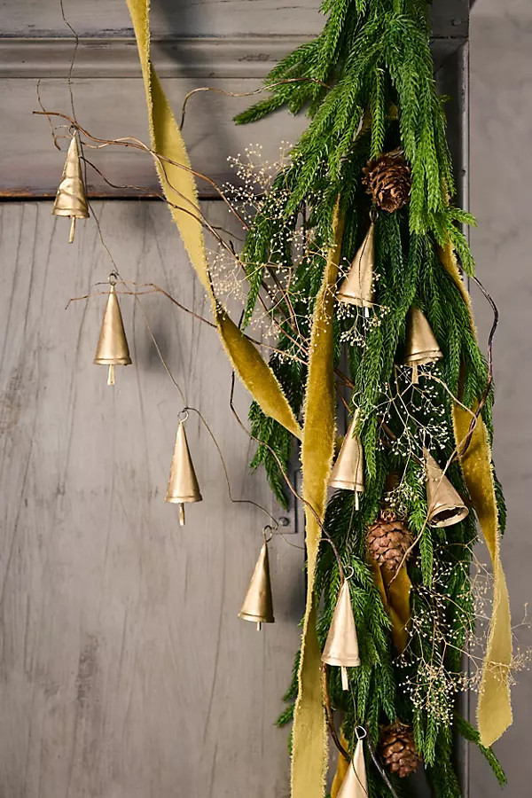 Cone Bells Garland | Anthropologie (US)