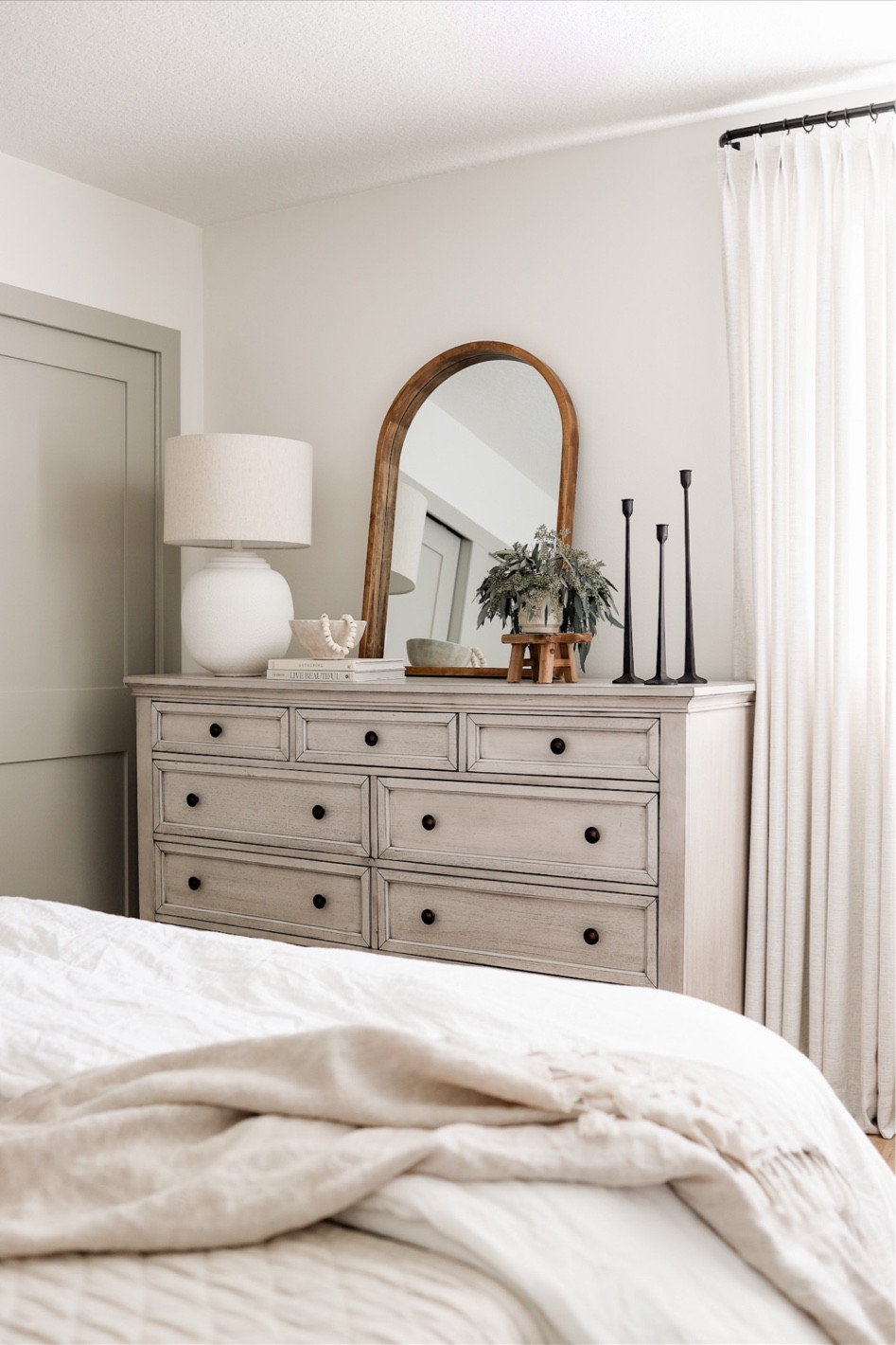 Bedroom dresser styling! 

#LTKSeasonal #LTKhome #LTKunder100