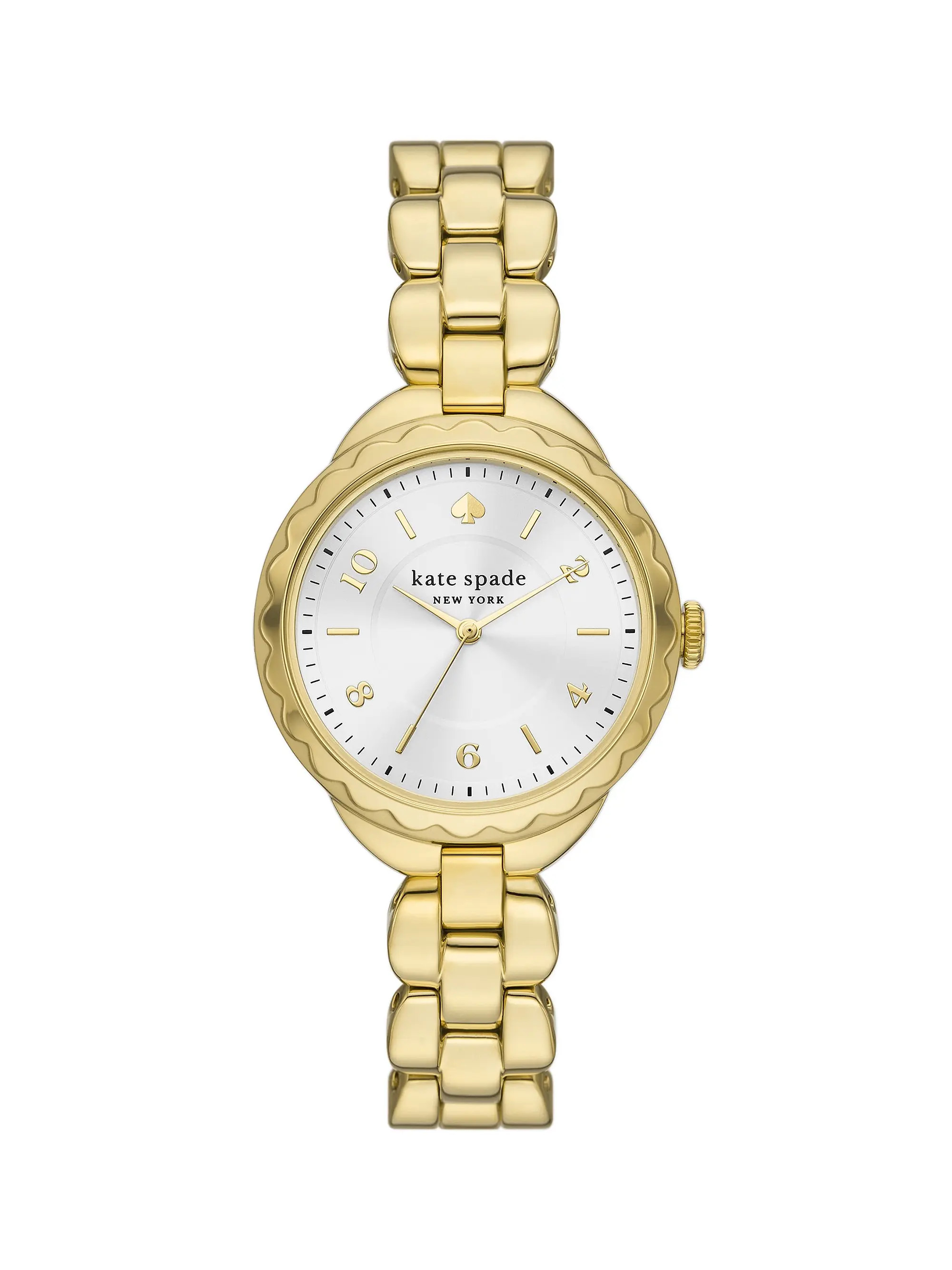 Morningside Goldtone Analog Bracelet Watch | Saks Fifth Avenue