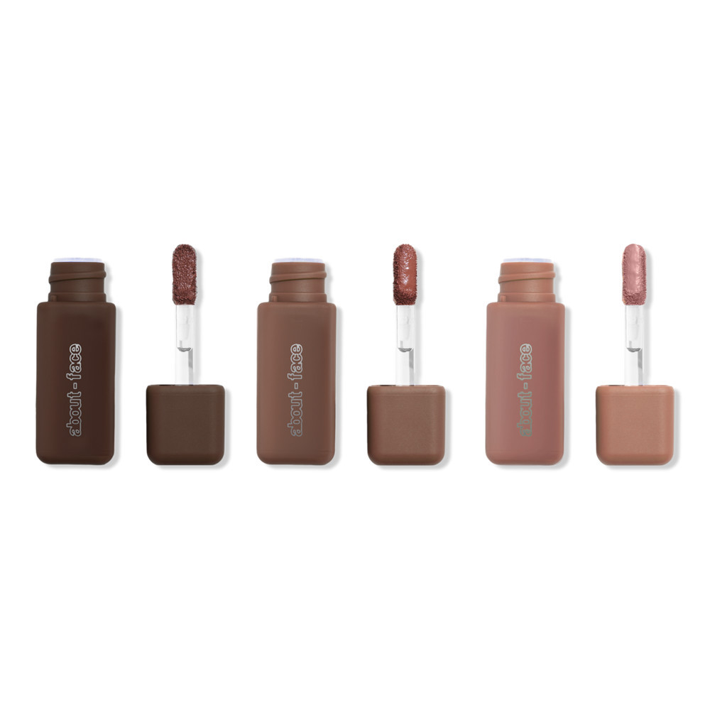 about-face Matte Fluid Eye Paint: The Minis - In The Buff | Ulta