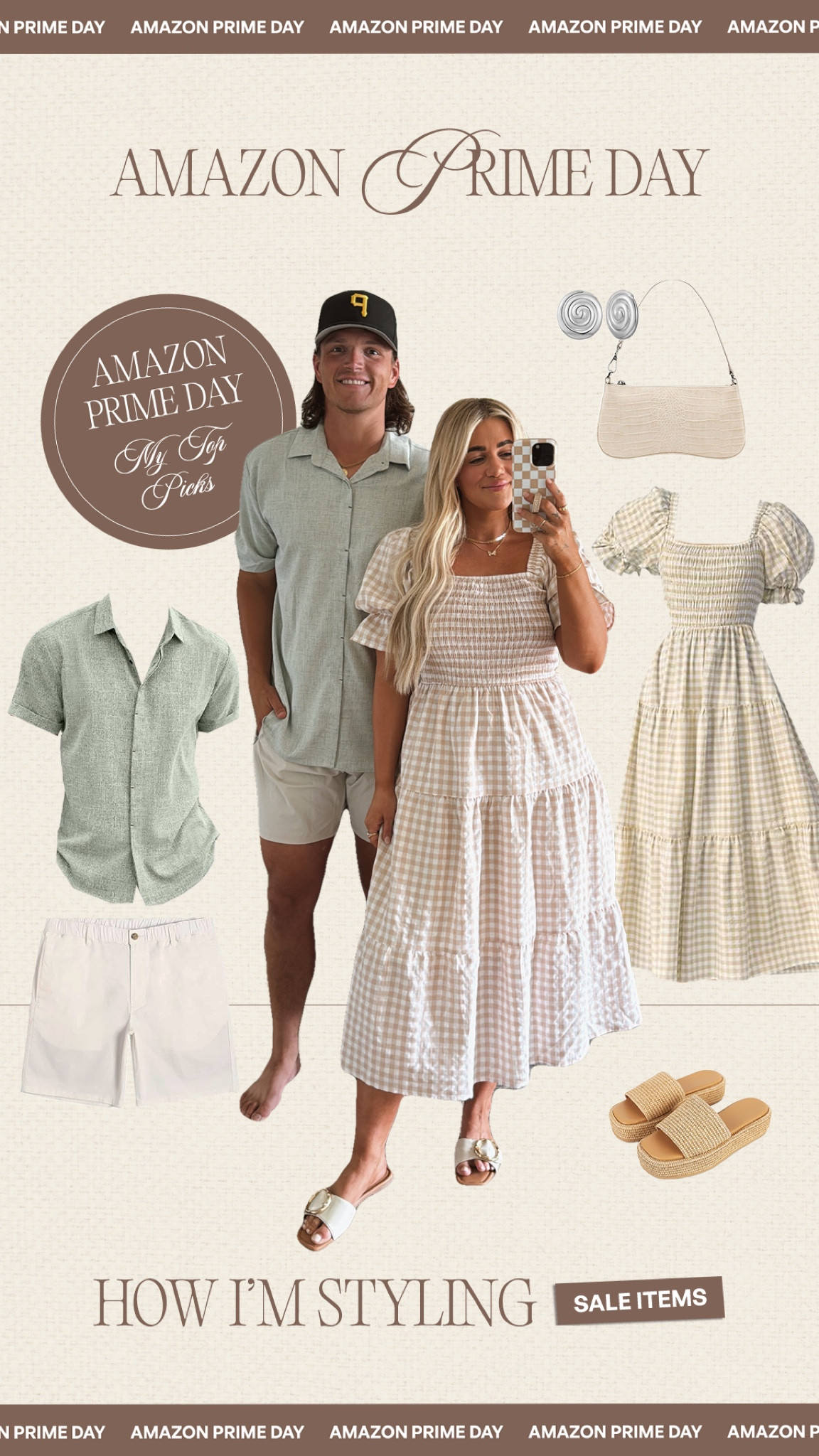 Amazon prime day dress🤍 I am in a large #sale #amazonprime #sale 

#LTKMidsize #LTKSaleAlert #LTKStyleTip