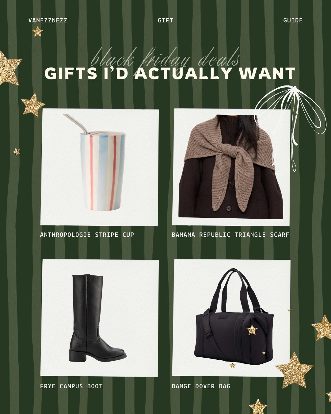 Gift Guide - gifts I’d want

#LTKHoliday #LTKSeasonal #LTKGiftGuide