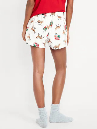 Flannel Pajama Boxer Short | Old Navy (US)