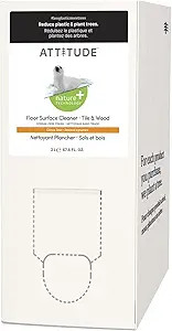 ATTITUDE Floor Surface Cleaner for Tile and Wood, EWG Verified, Streak-Free, Vegan and Cruelty-fr... | Amazon (US)