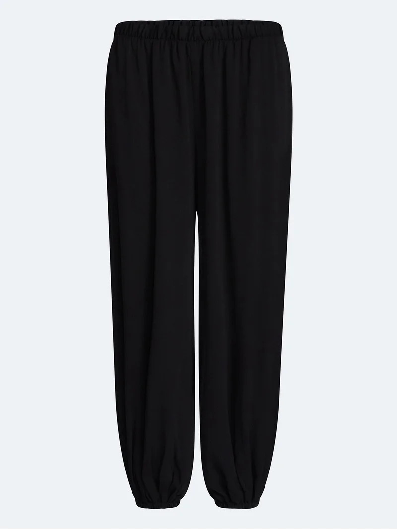Scoop Women's and Women's Plus Pull on Harem Pant, Sizes XS-4X | Walmart (US)