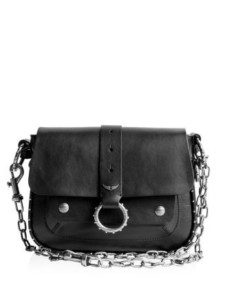 Zadig & Voltaire Kate Leather Crossbody  | Bloomingdale's Handbags | Bloomingdale's (US)