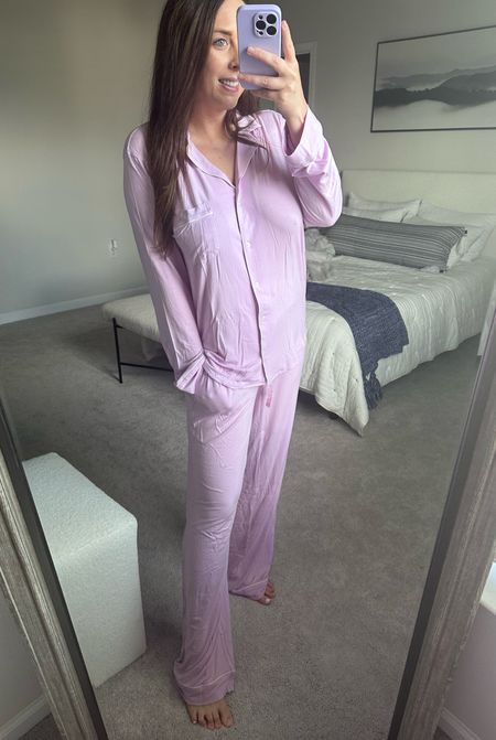 The comfiest pj’s on sale! I’m in M long (M is also fine for me) so many colors/prints!

#LTKStyleTip #LTKGiftGuide #LTKSaleAlert