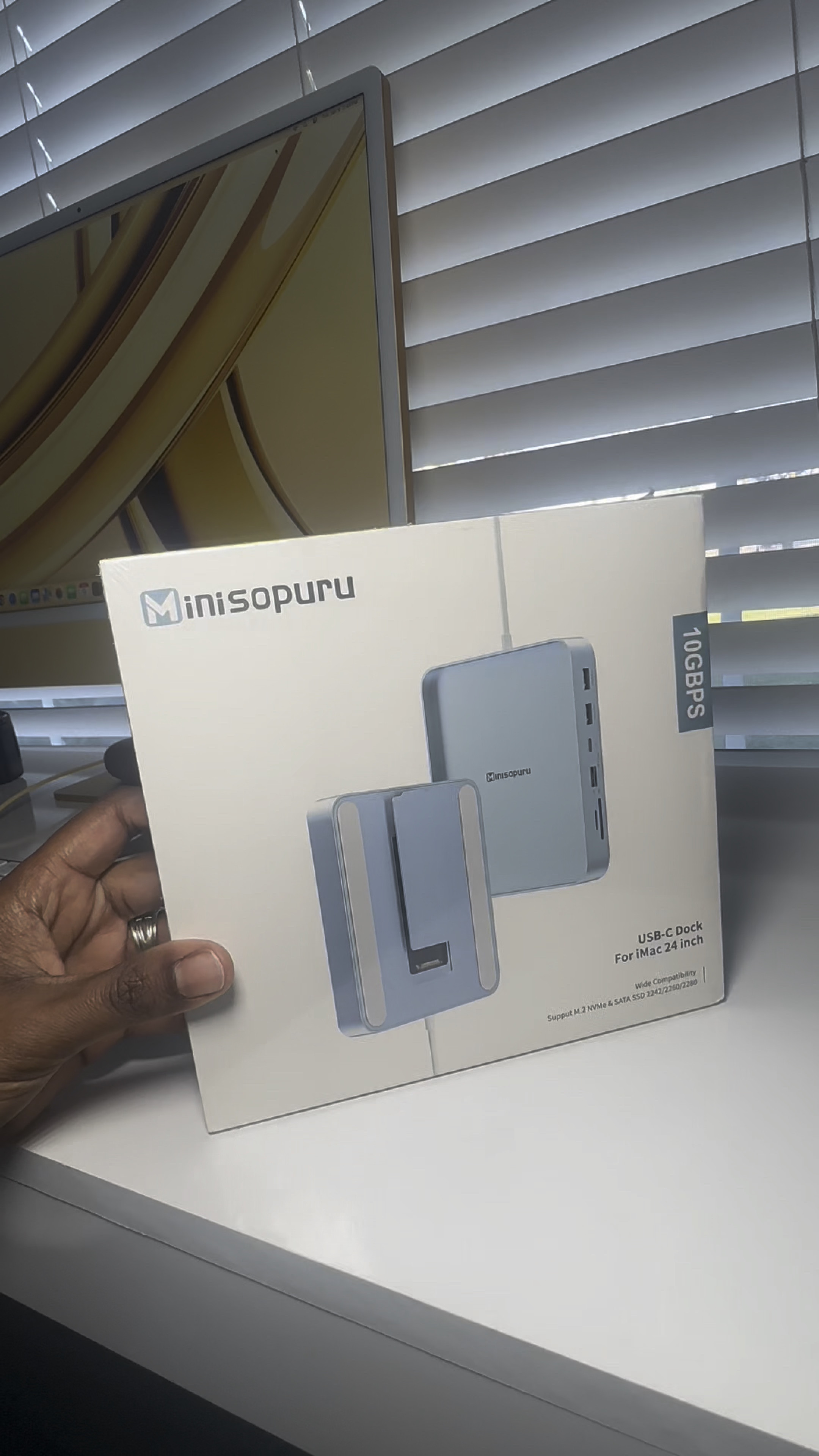 I’m loving this IMac add on from Amazon! It’s the perfect extension to my content creation journey  