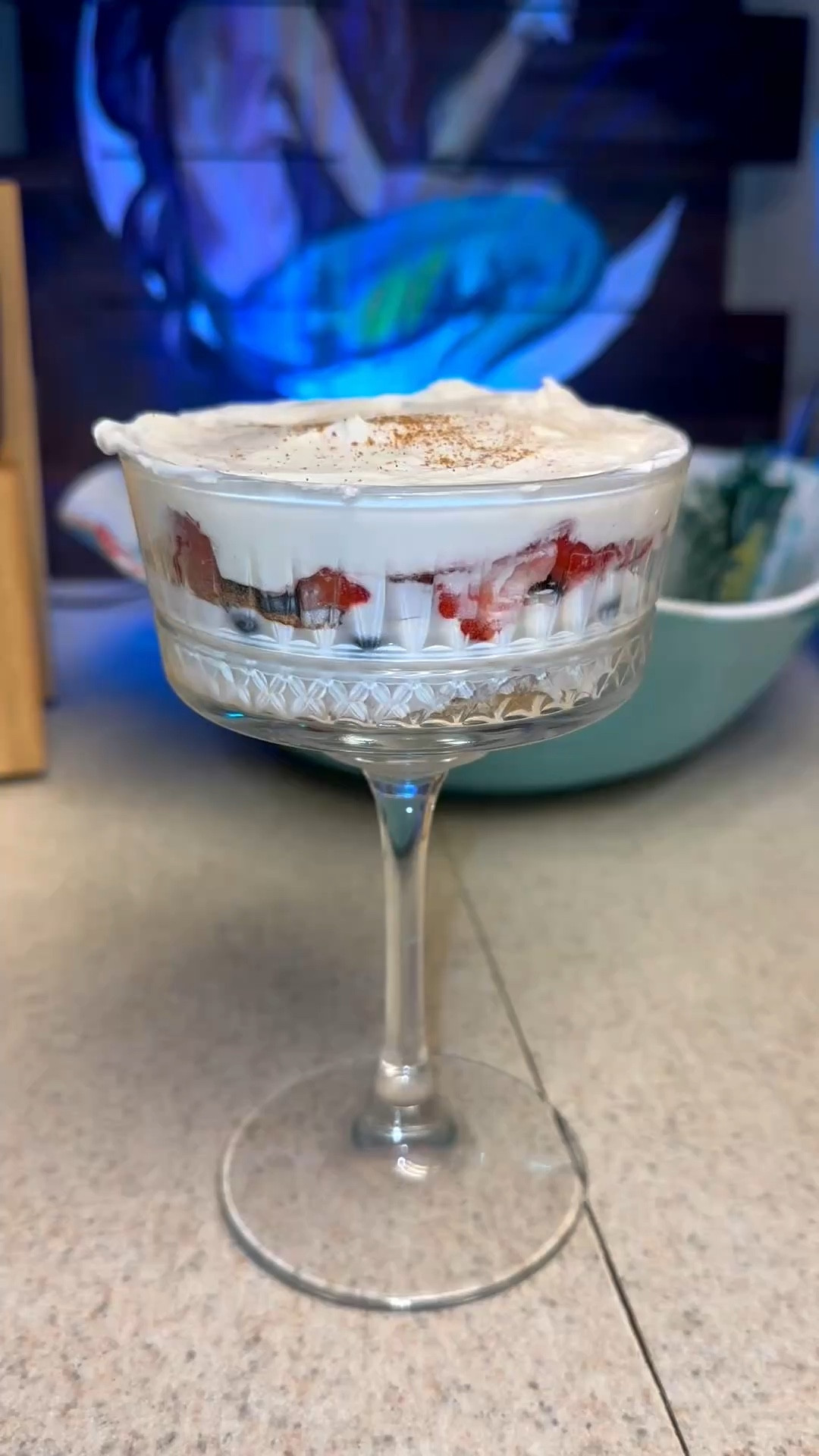 High protein vanilla yogurt parfait in the cutest dessert/martini cup makes healthy foods look gourmet 😋 

#LTKFindsUnder50 #LTKHome #LTKActive