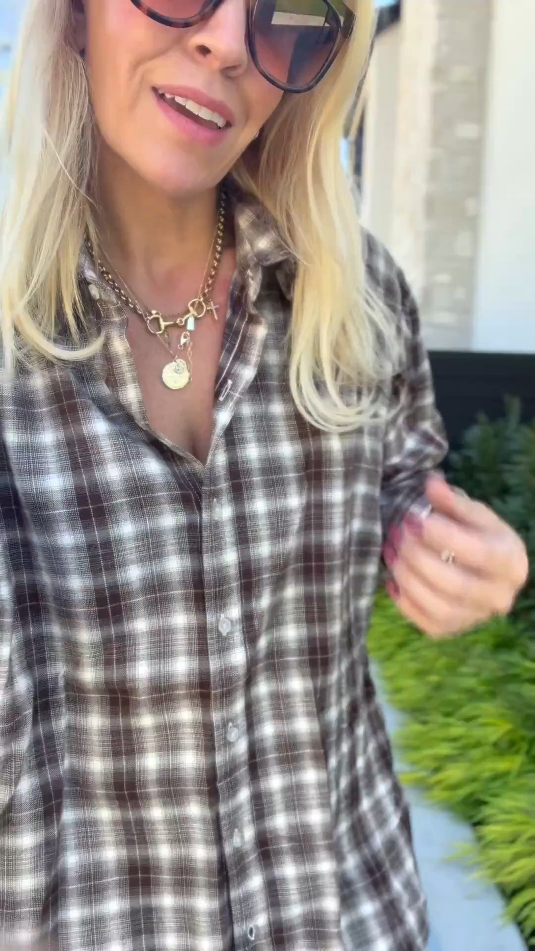 This flannel is on sale for $18!