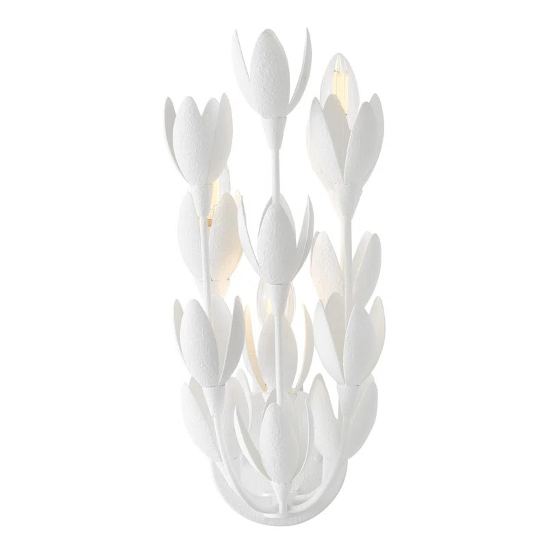 FLORA Steel Design Wall Light | Wayfair North America
