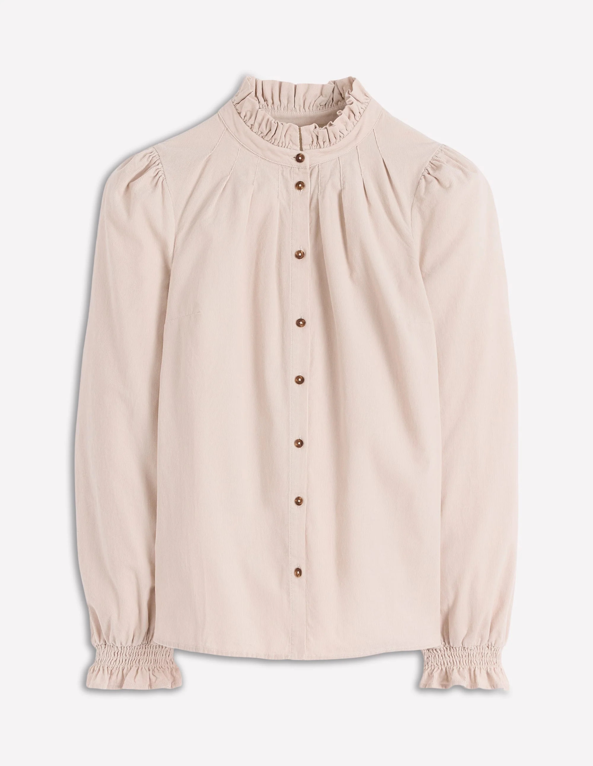 Lorna Cord Top-Almond Milk | Boden (US)
