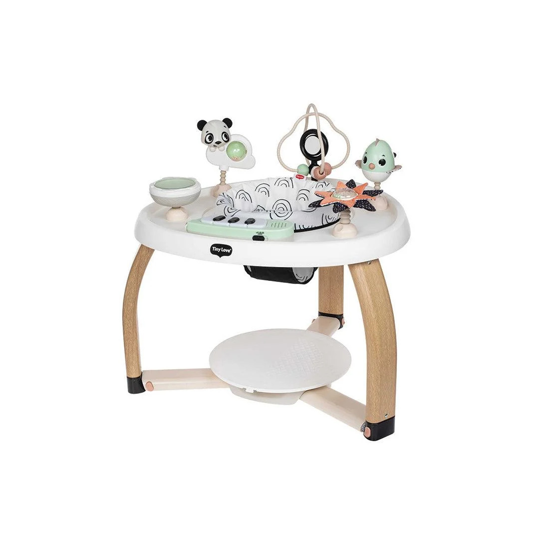 Tiny Love Stationary Activity Center  - Black & White | Natural Baby Shower | Natural Baby Shower UK