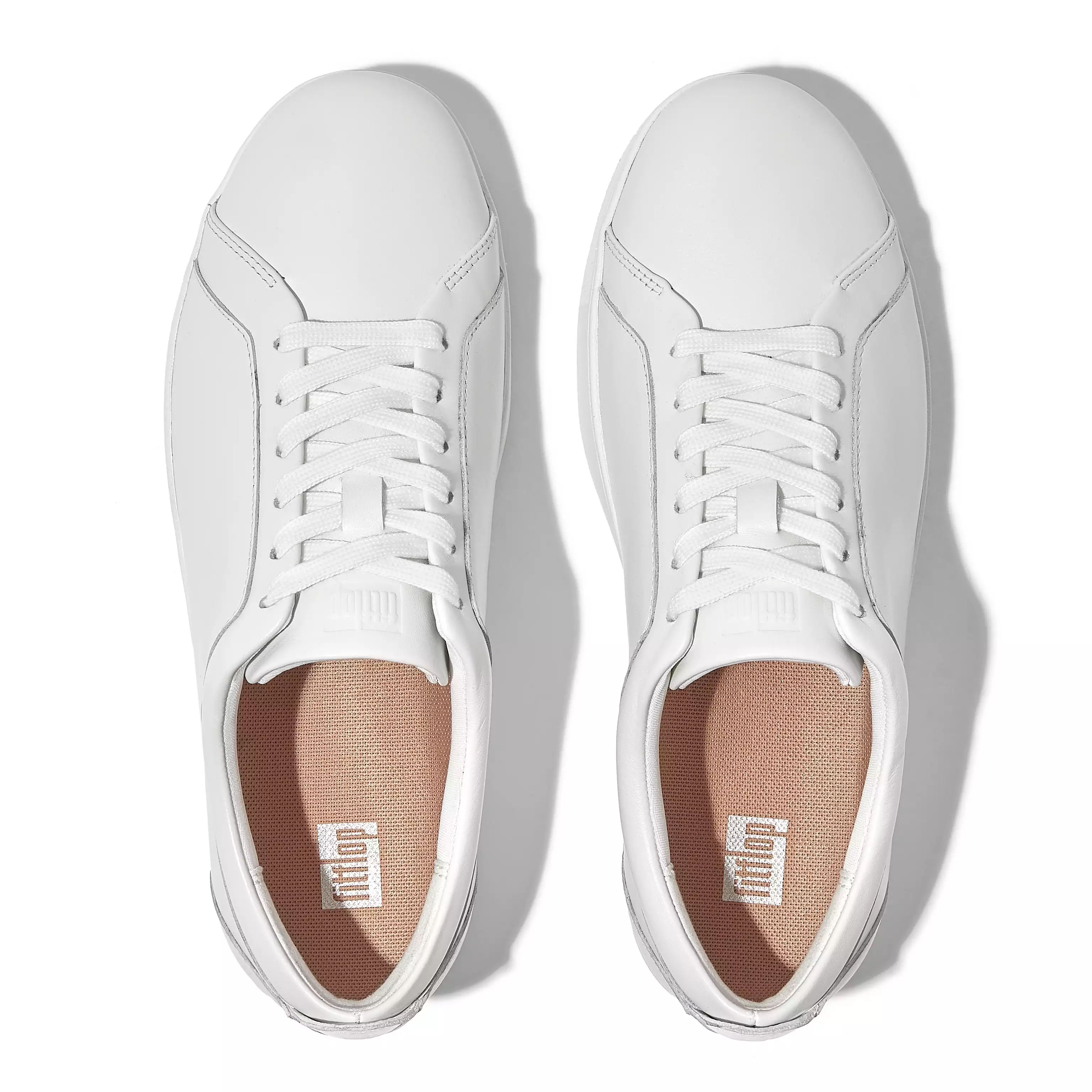 RALLY Leather Sneakers | FitFlop (US)