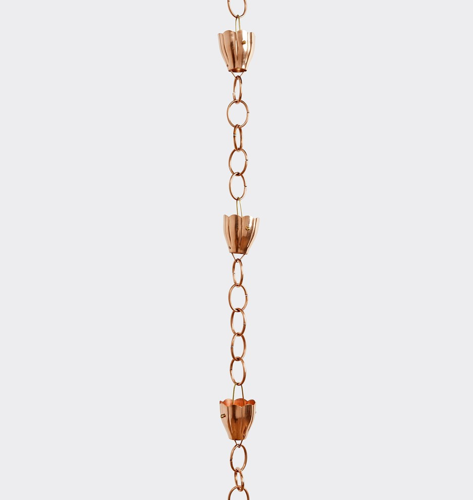 Double Link Rain Chain
 | Rejuvenation | Rejuvenation